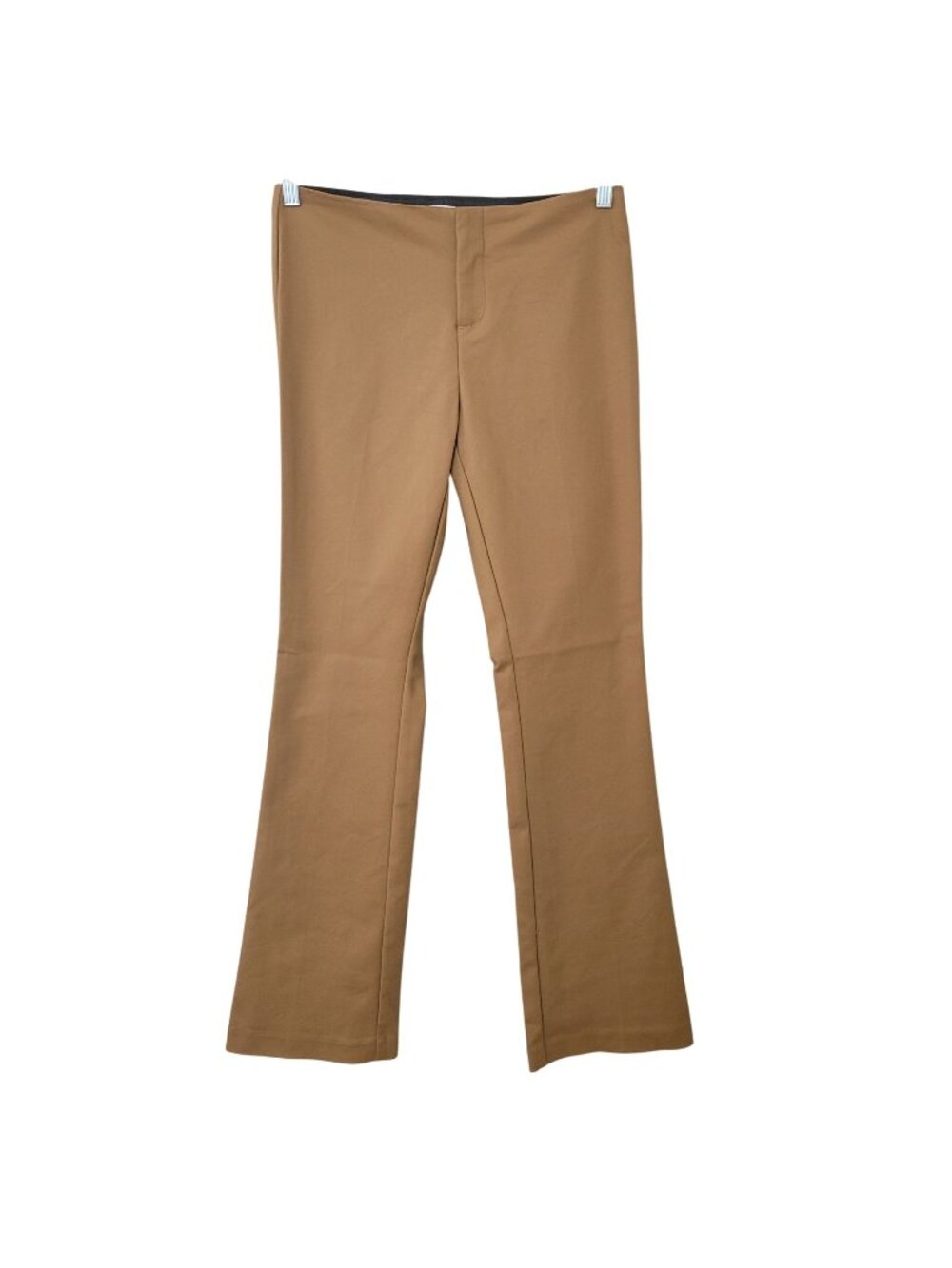 Ecru Slim Bootcut Trouser Pants Womens Size 4 Tan Career NWOT